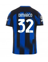 Inter Milan Federico Dimarco #32 Domácí Dres 2023-24 Krátký Rukáv